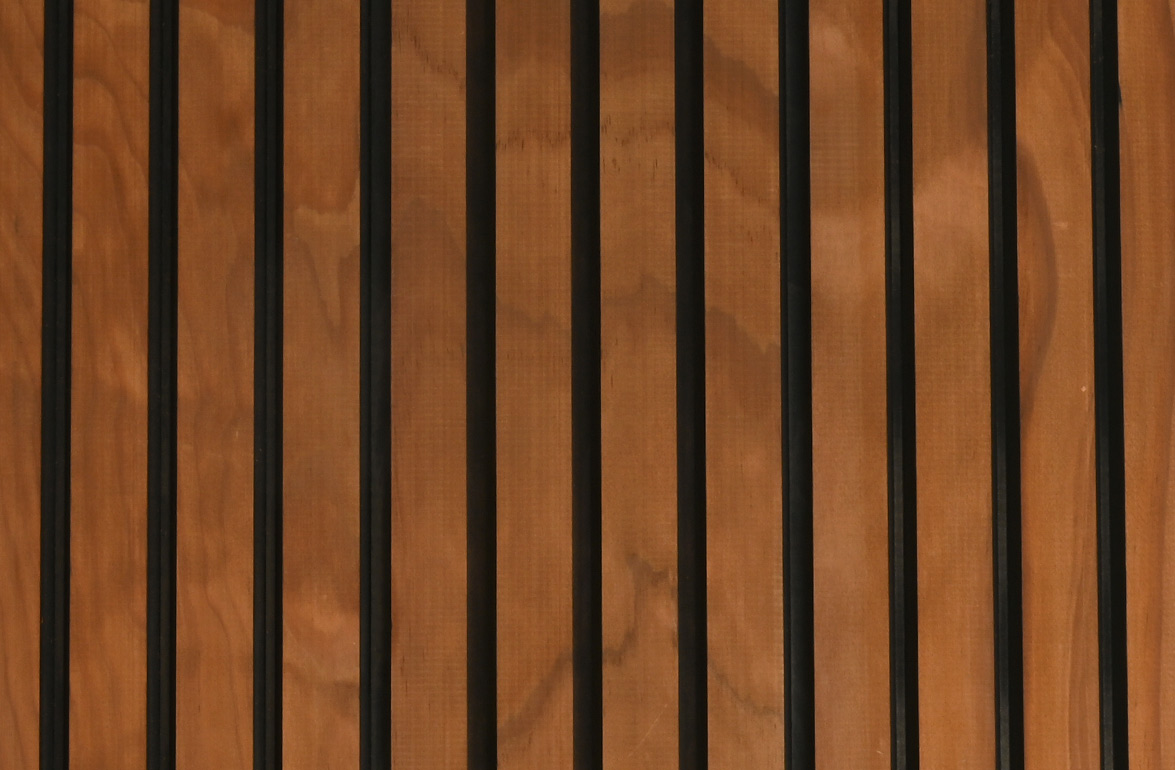 Thermory ThermoWood, Fyr Premium, KEF CAR3, FSC Mix Credit